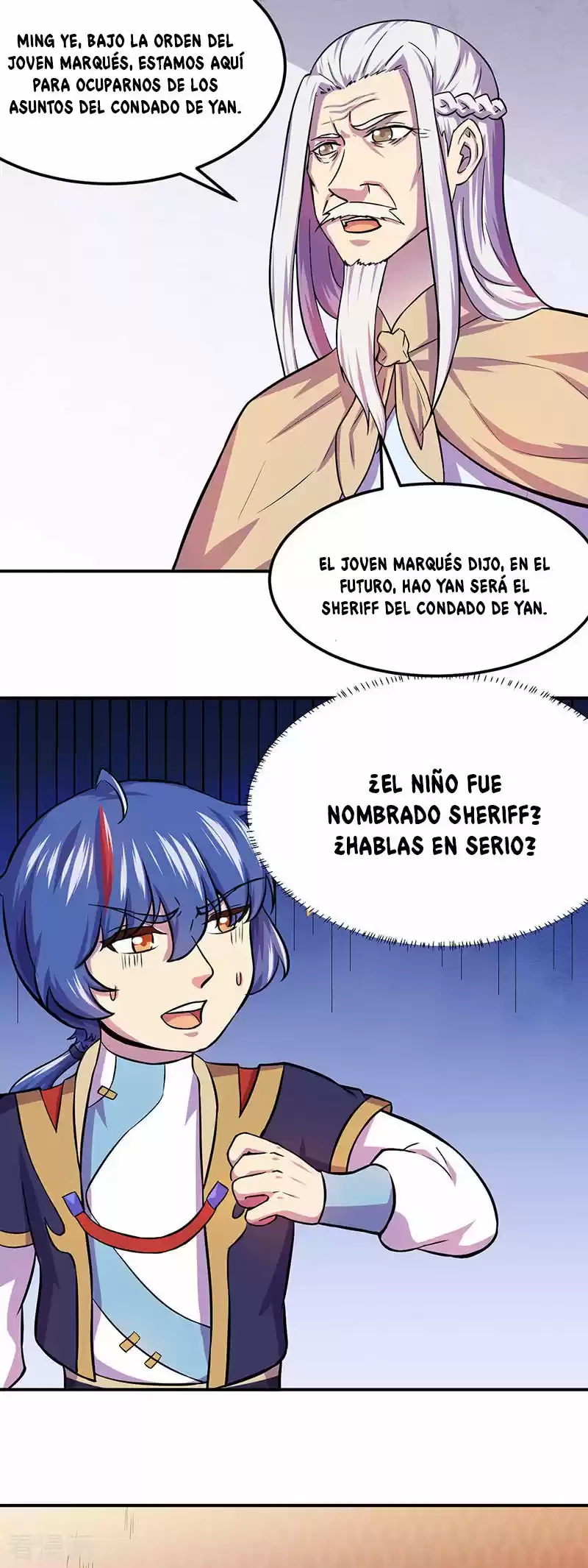 Reinado de las artes marciales capítulo 150, página 26