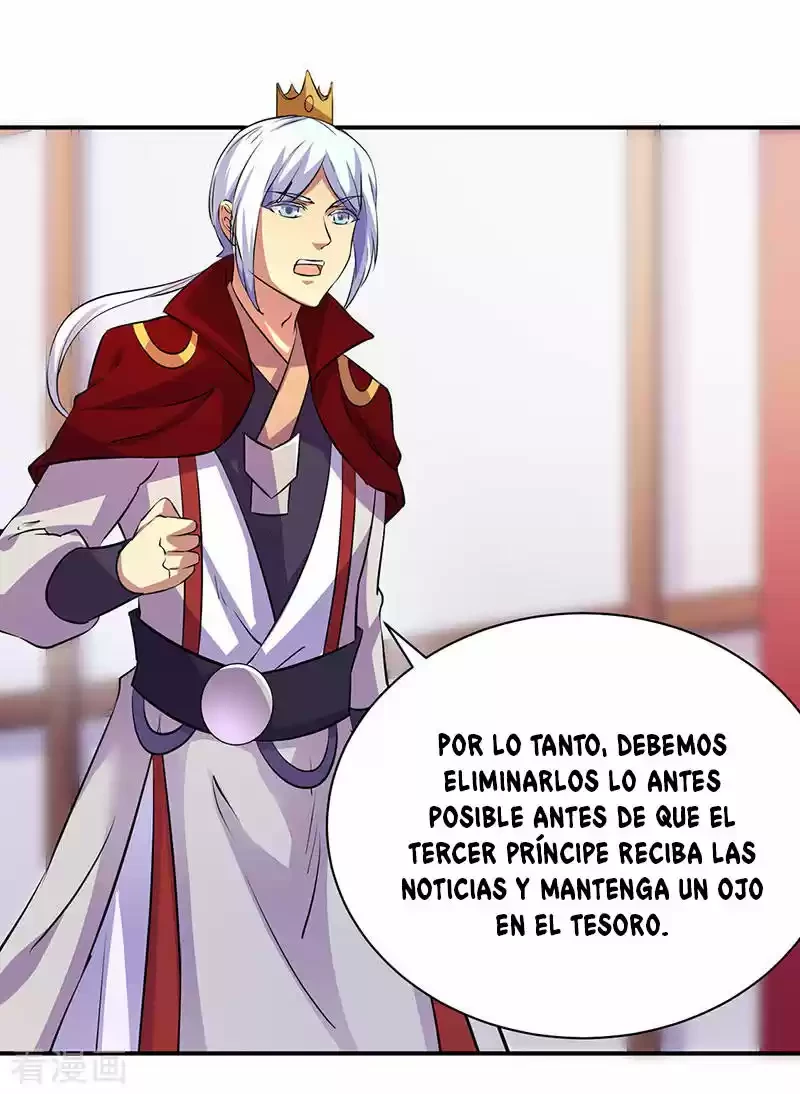 Reinado de las artes marciales capítulo 151, página 8