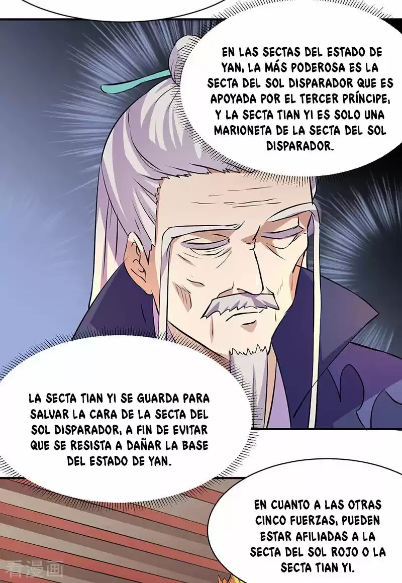 Reinado de las artes marciales capítulo 151, página 13