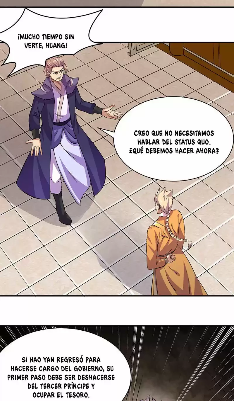 Reinado de las artes marciales capítulo 151, página 21