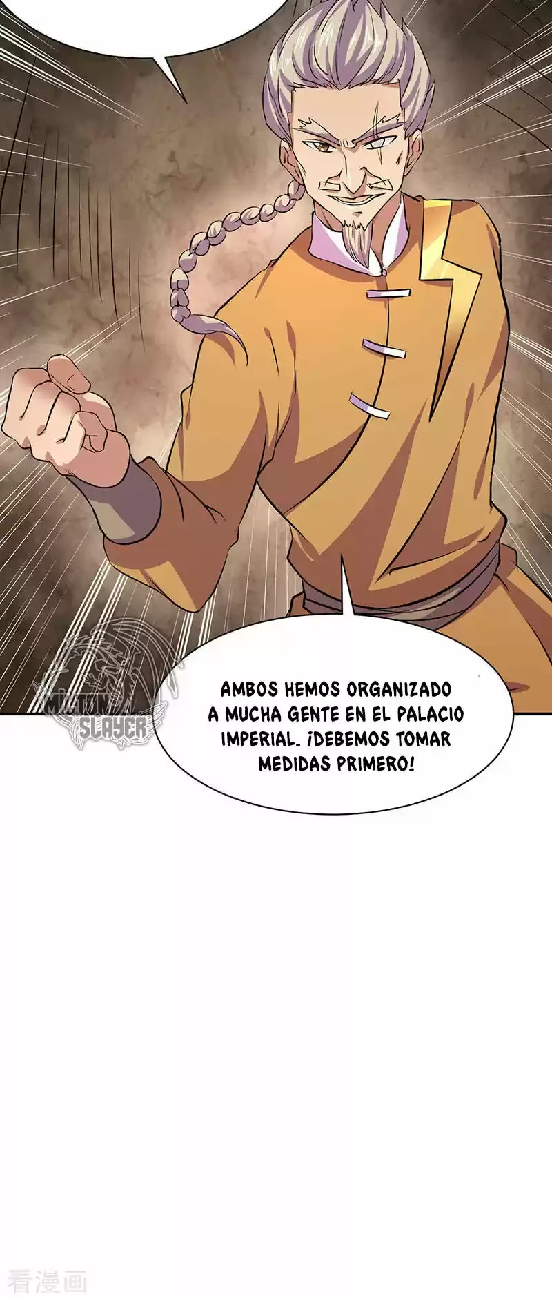 Reinado de las artes marciales capítulo 151, página 22