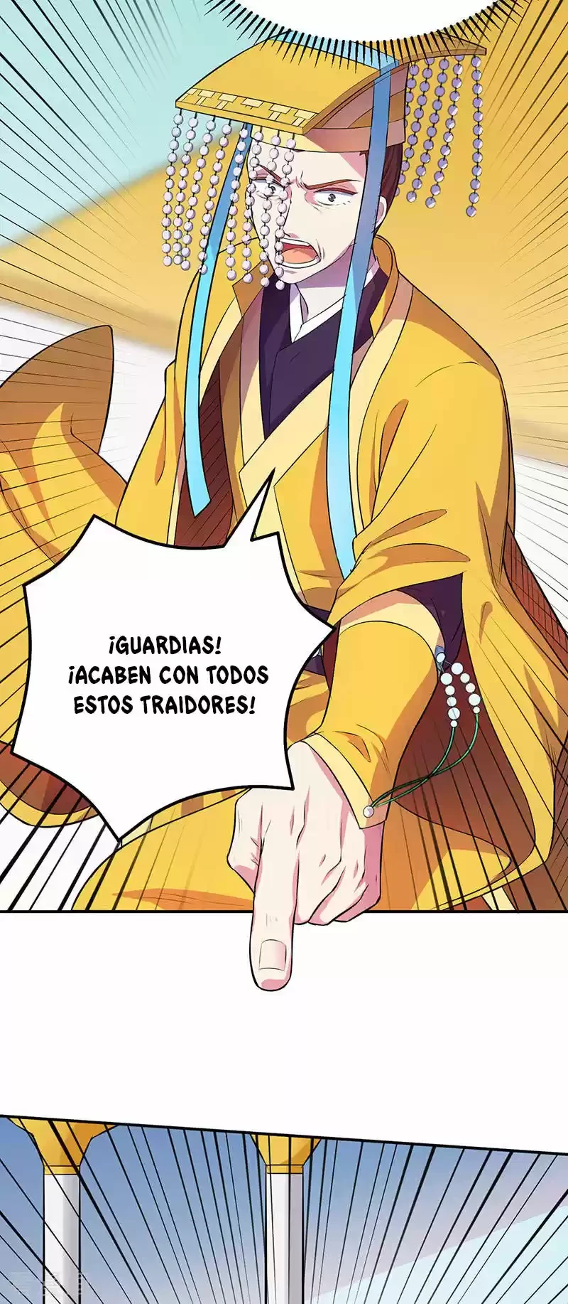Reinado de las artes marciales capítulo 152, página 23