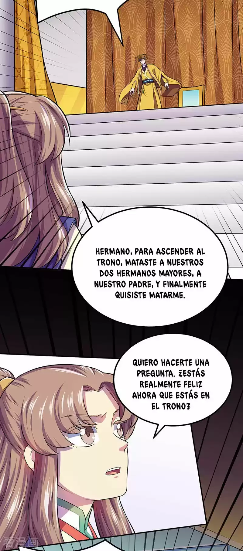 Reinado de las artes marciales capítulo 152, página 28