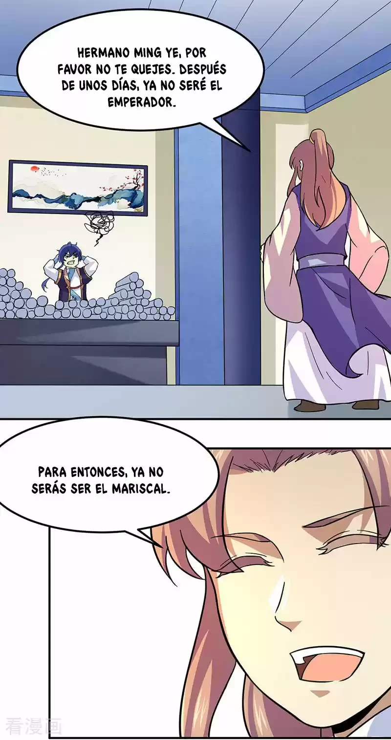 Reinado de las artes marciales capítulo 153, página 10