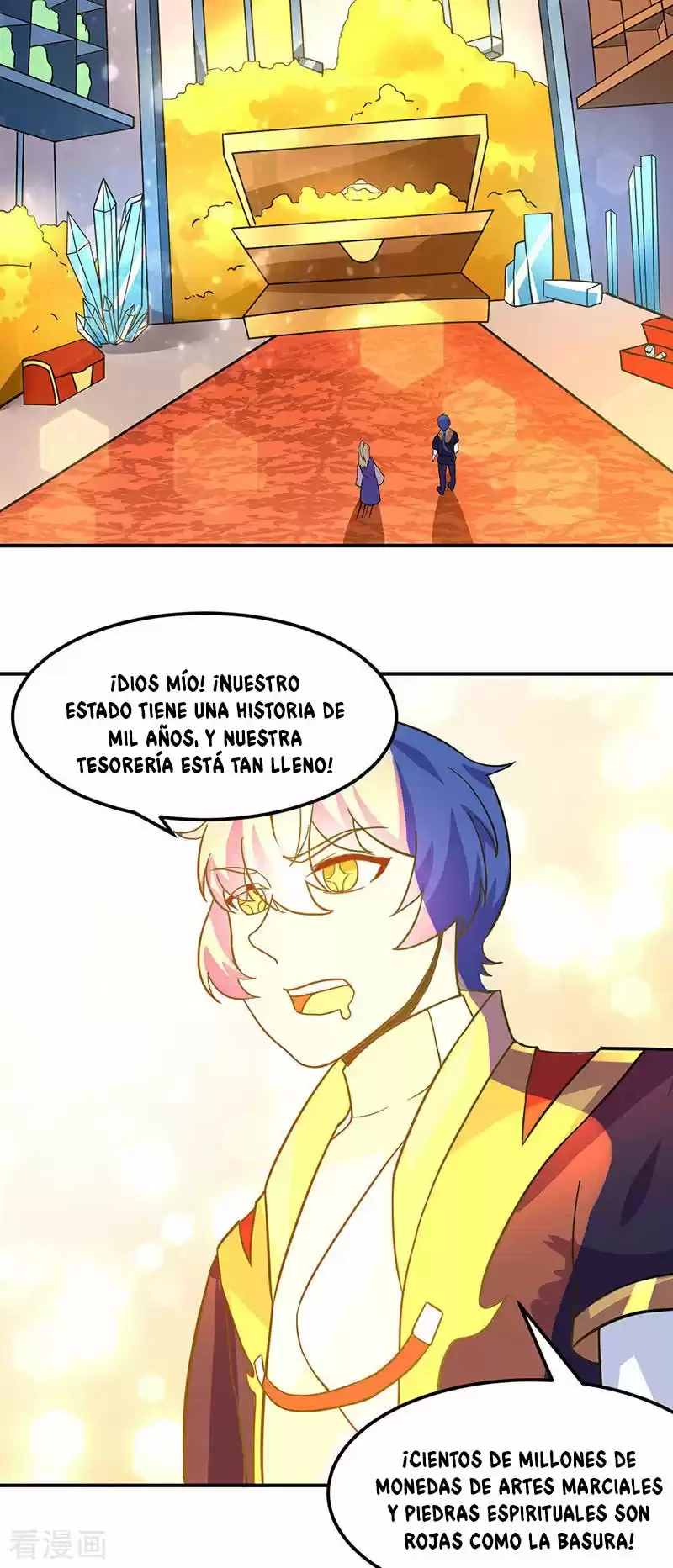 Reinado de las artes marciales capítulo 153, página 16