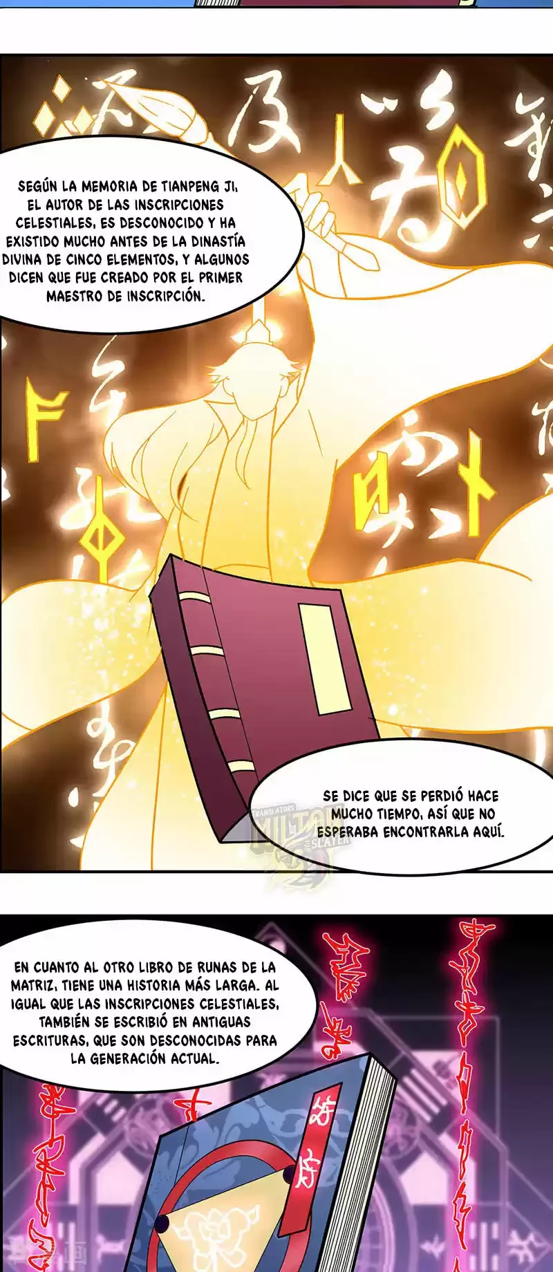 Reinado de las artes marciales capítulo 153, página 20