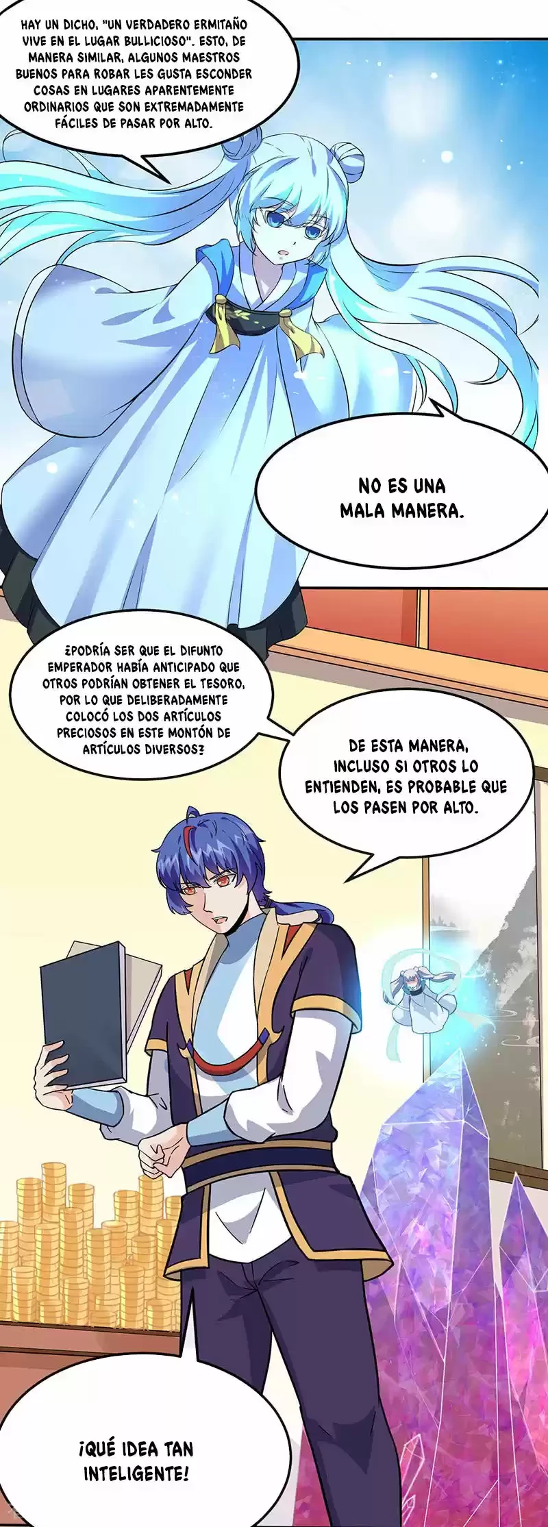 Reinado de las artes marciales capítulo 154, página 2