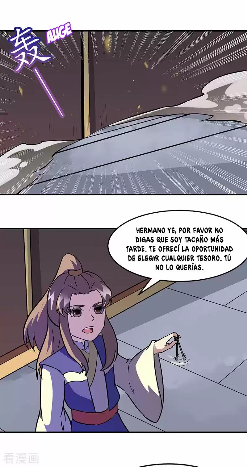 Reinado de las artes marciales capítulo 154, página 6