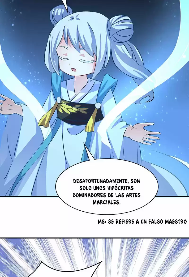 Reinado de las artes marciales capítulo 155, página 22