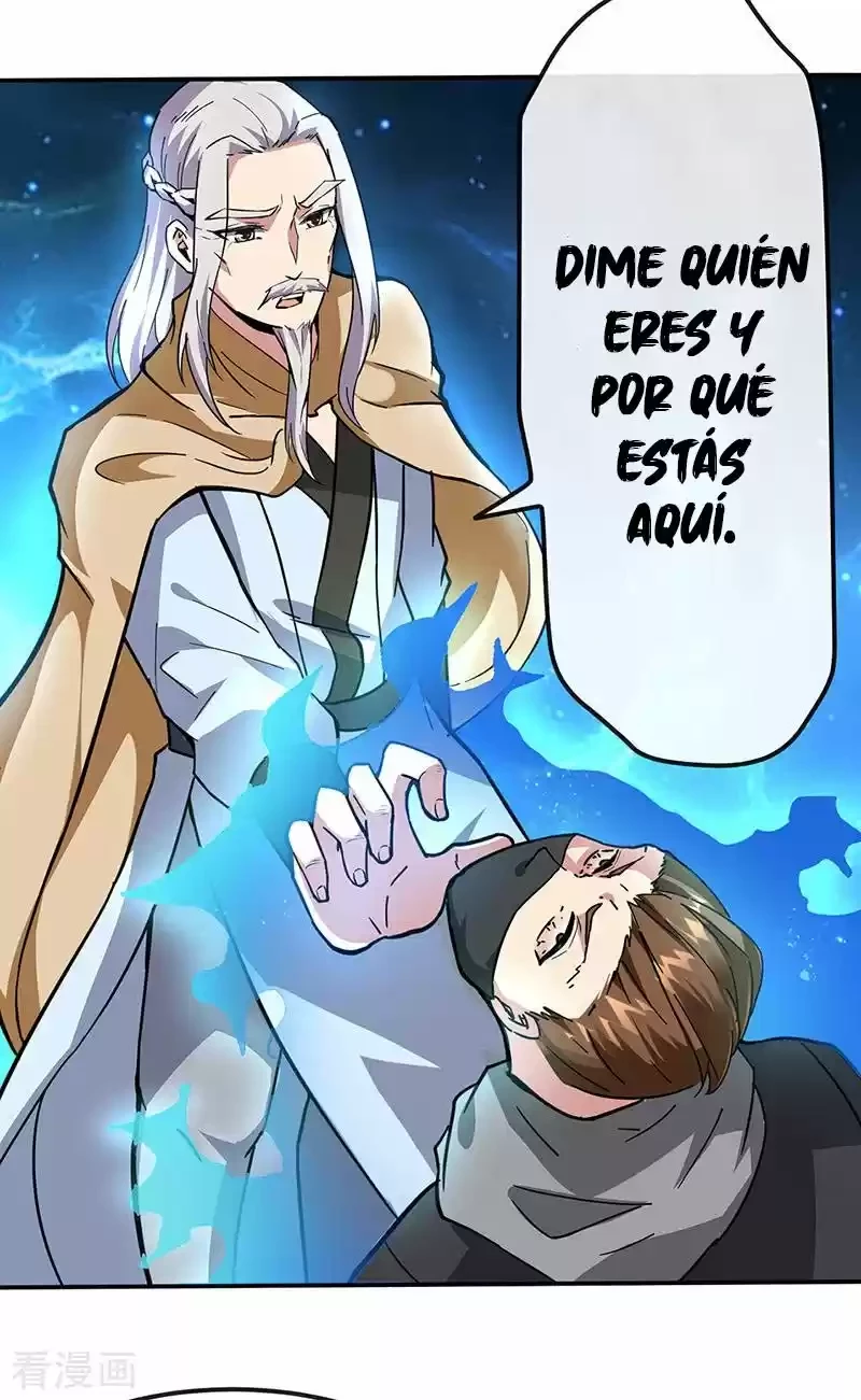 Reinado de las artes marciales capítulo 156, página 3