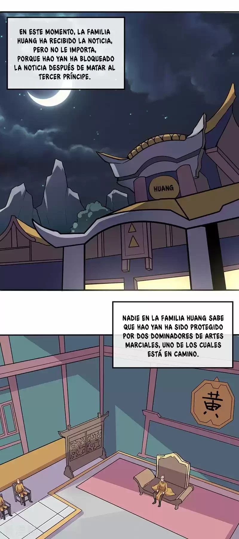Reinado de las artes marciales capítulo 156, página 10