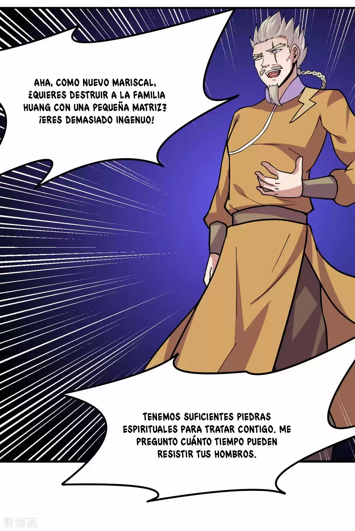 Reinado de las artes marciales capítulo 157, página 26