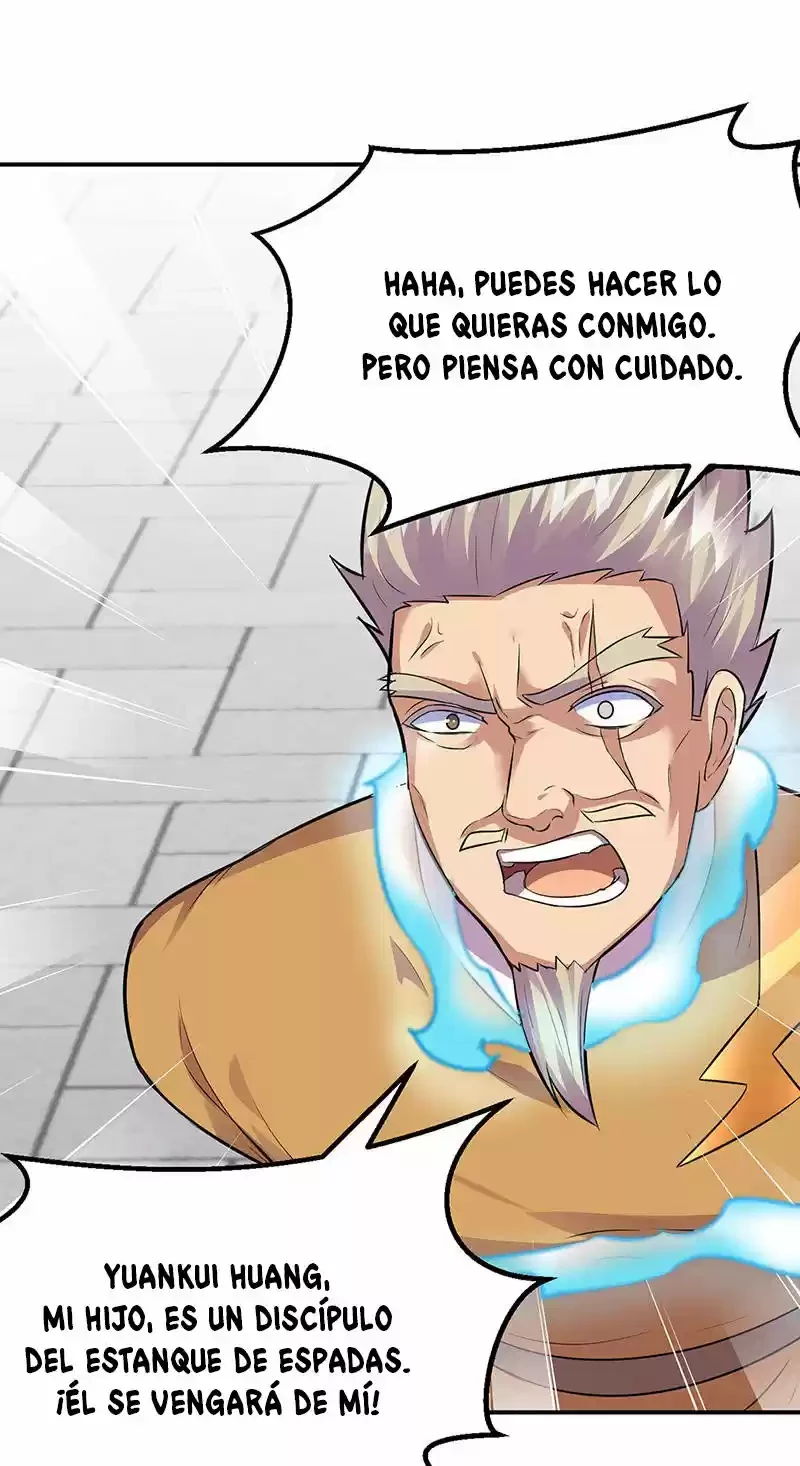 Reinado de las artes marciales capítulo 158, página 19