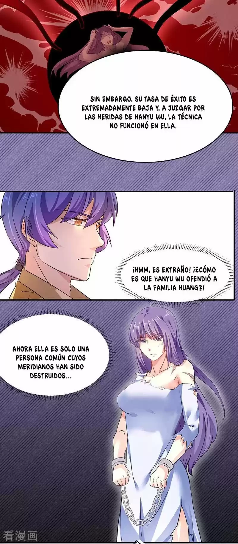 Reinado de las artes marciales capítulo 159, página 4