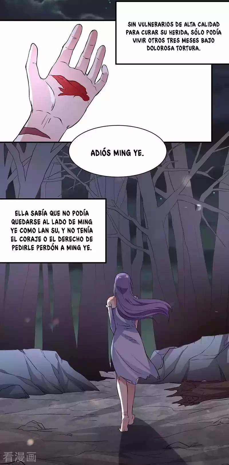 Reinado de las artes marciales capítulo 159, página 17