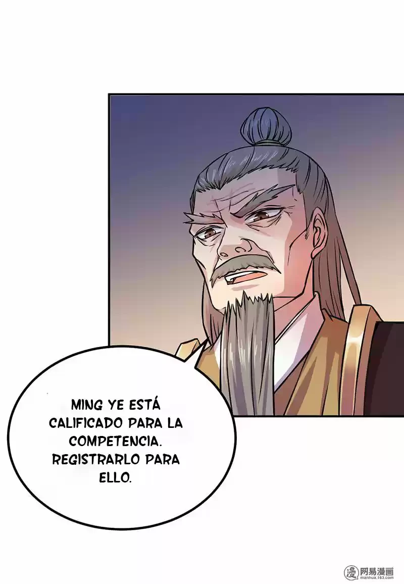 Reinado de las artes marciales capítulo 16, página 7