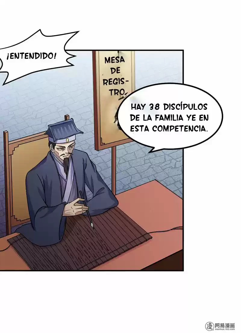 Reinado de las artes marciales capítulo 16, página 8
