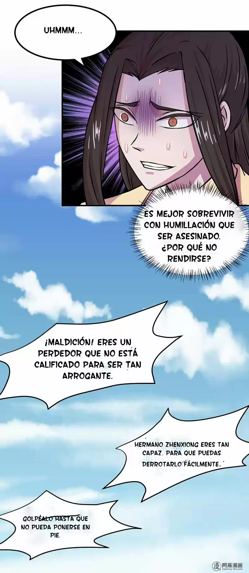 Reinado de las artes marciales capítulo 16, página 19