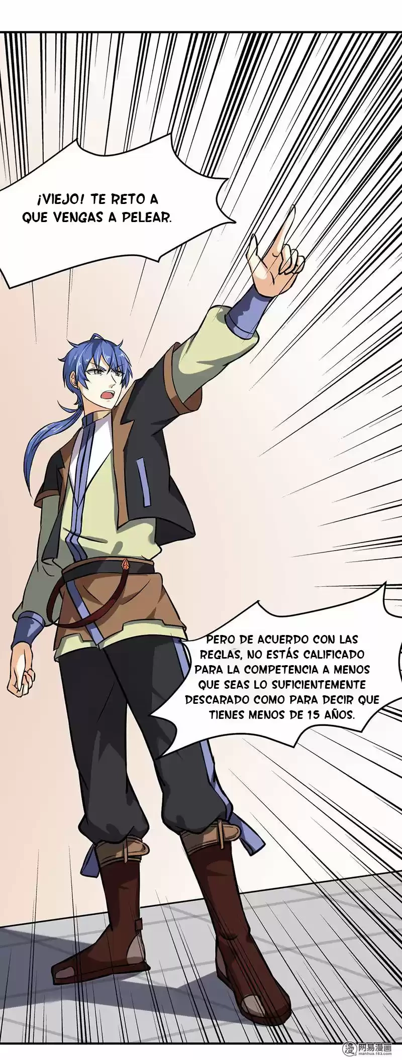 Reinado de las artes marciales capítulo 16, página 35