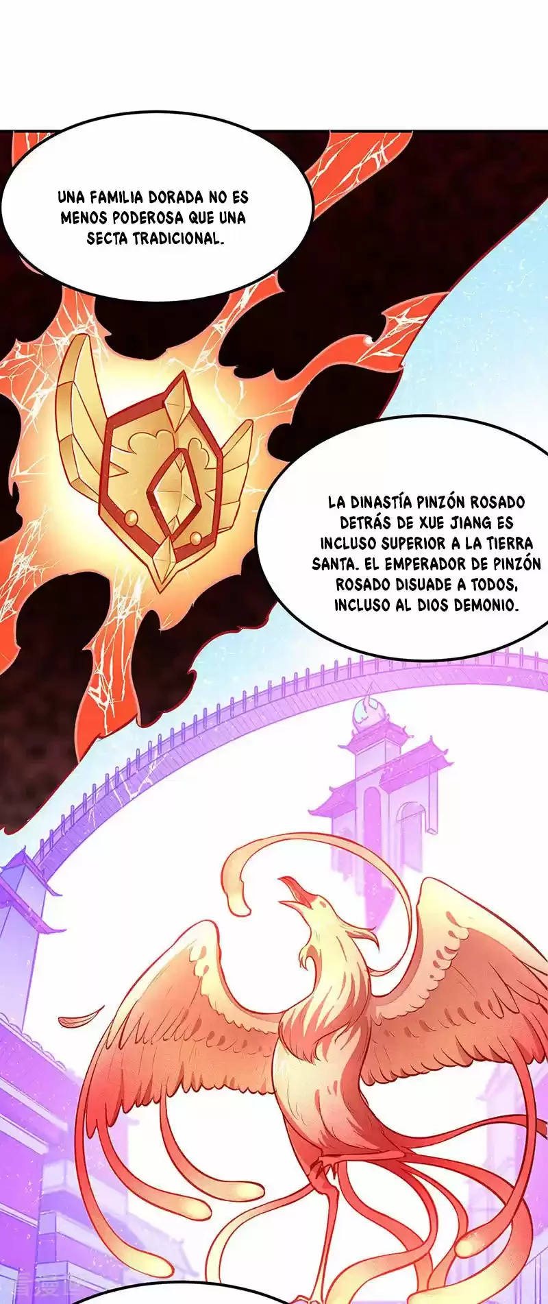 Reinado de las artes marciales capítulo 161, página 3