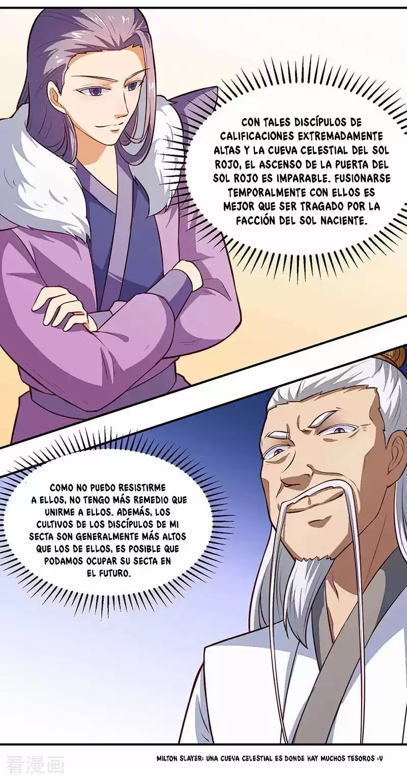 Reinado de las artes marciales capítulo 161, página 7