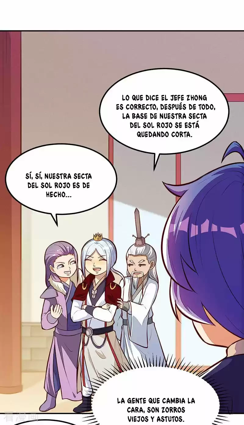Reinado de las artes marciales capítulo 161, página 10