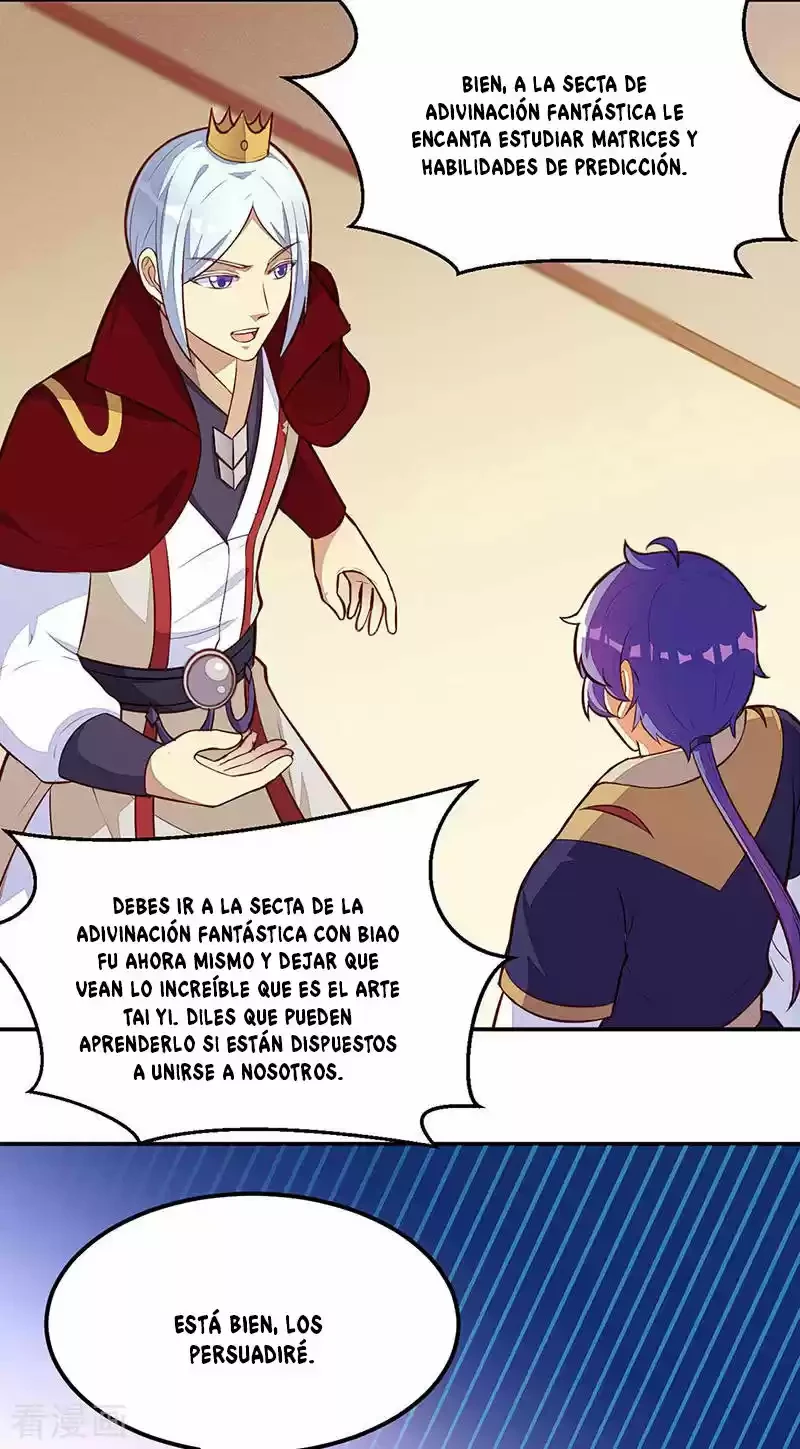 Reinado de las artes marciales capítulo 161, página 15