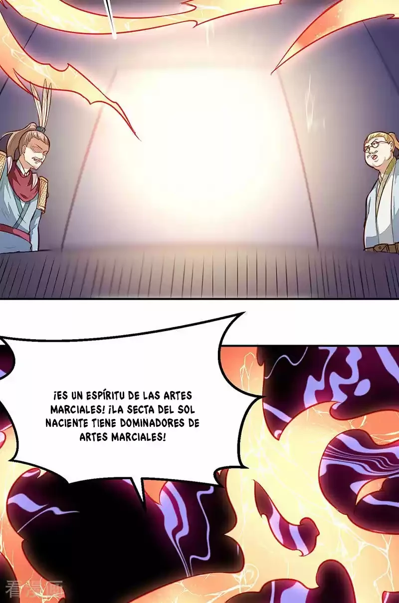 Reinado de las artes marciales capítulo 161, página 26
