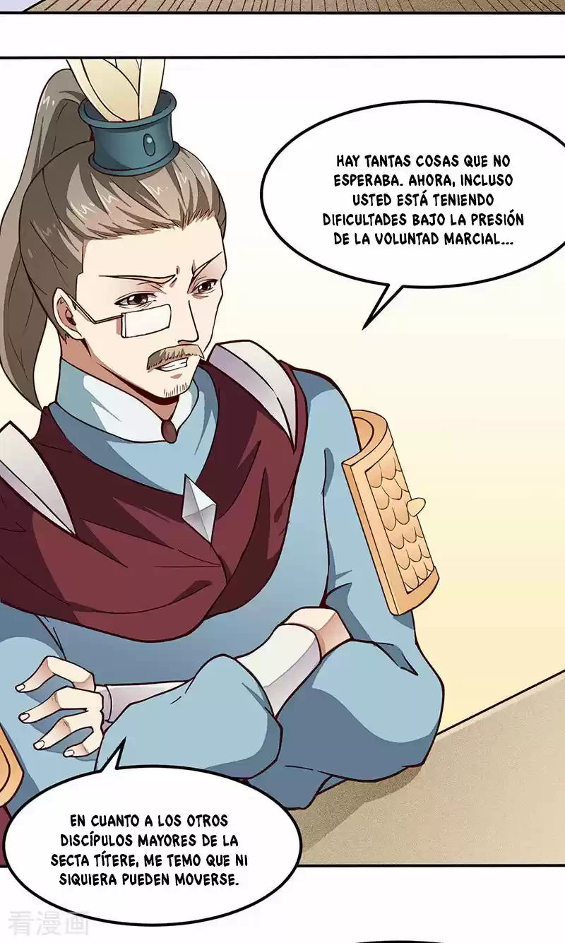 Reinado de las artes marciales capítulo 162, página 4