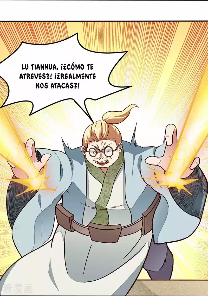 Reinado de las artes marciales capítulo 162, página 7