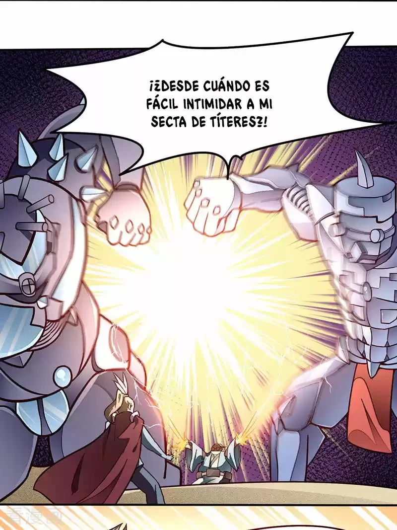 Reinado de las artes marciales capítulo 162, página 8