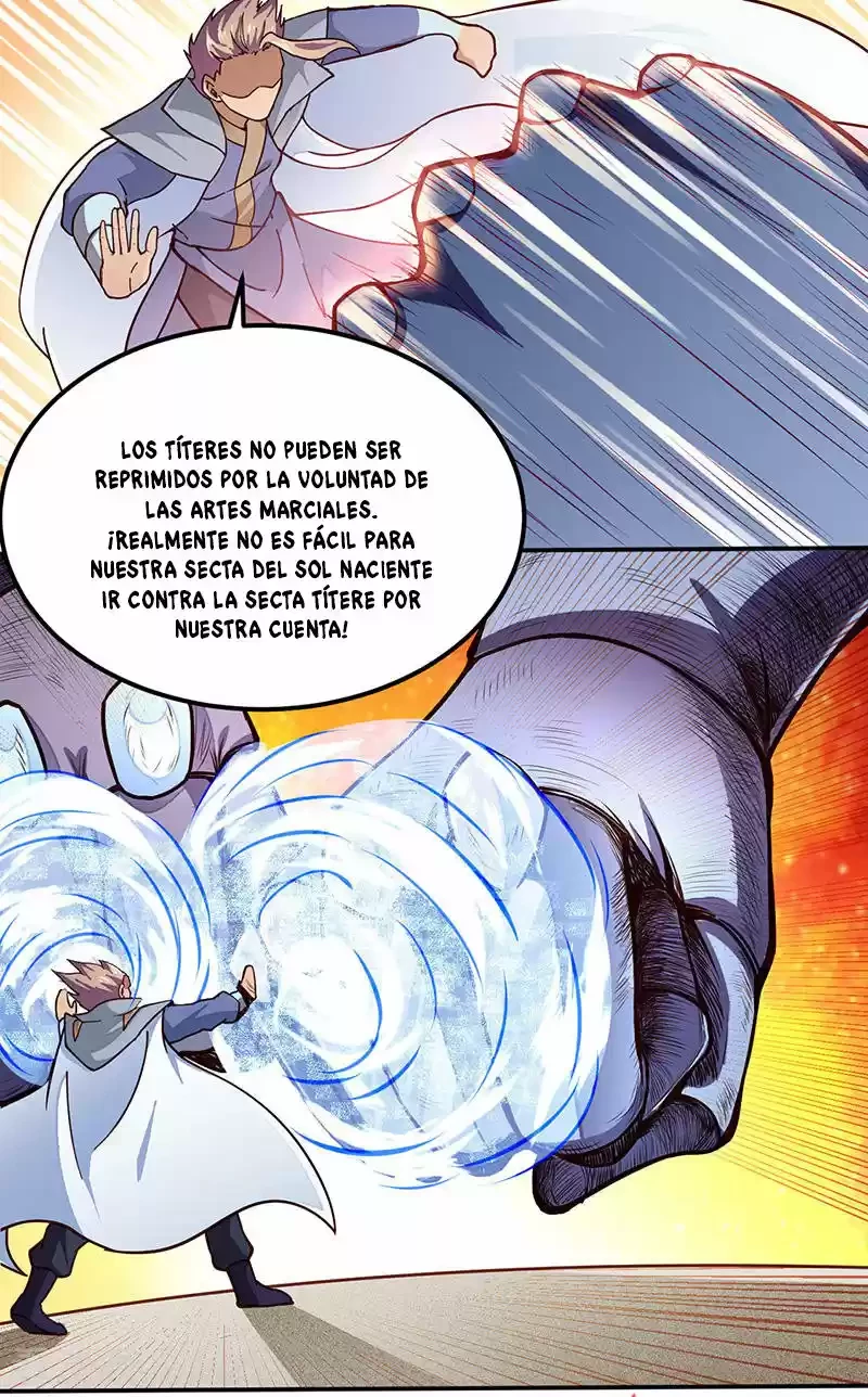 Reinado de las artes marciales capítulo 162, página 9