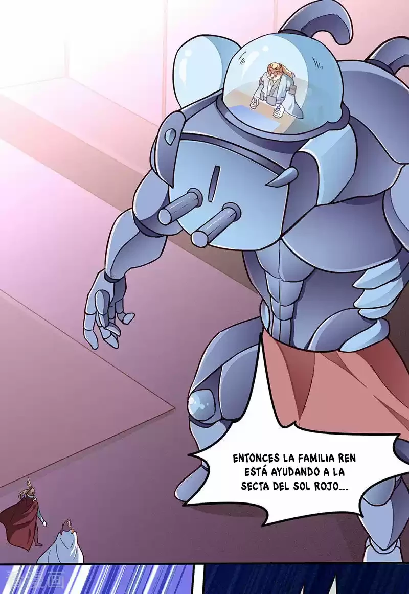 Reinado de las artes marciales capítulo 162, página 13