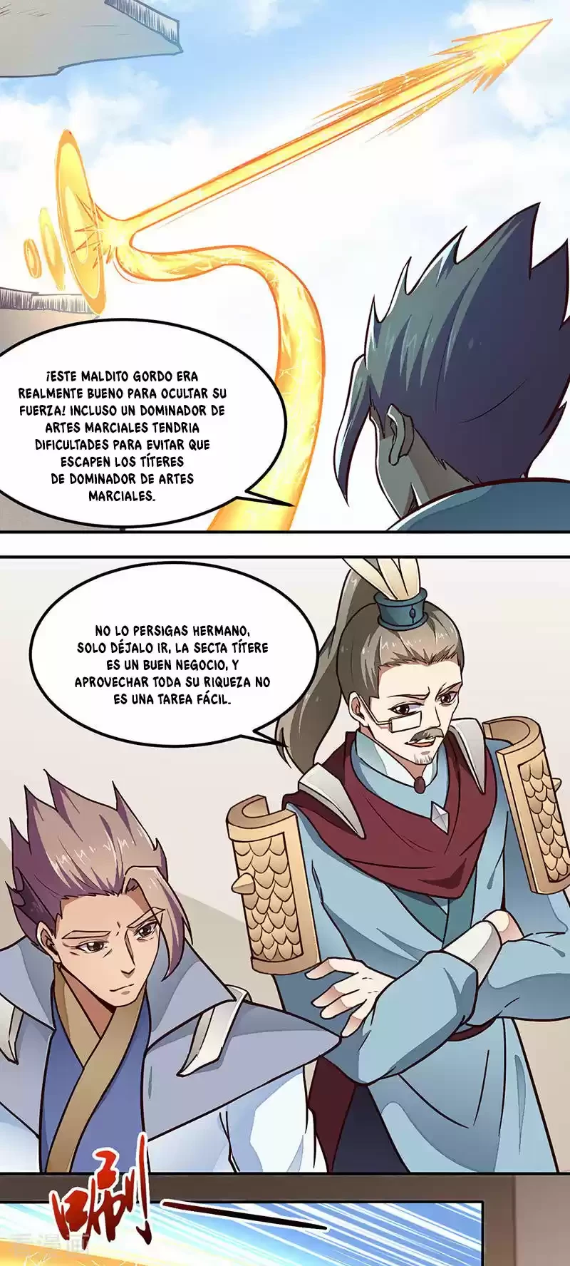 Reinado de las artes marciales capítulo 162, página 15