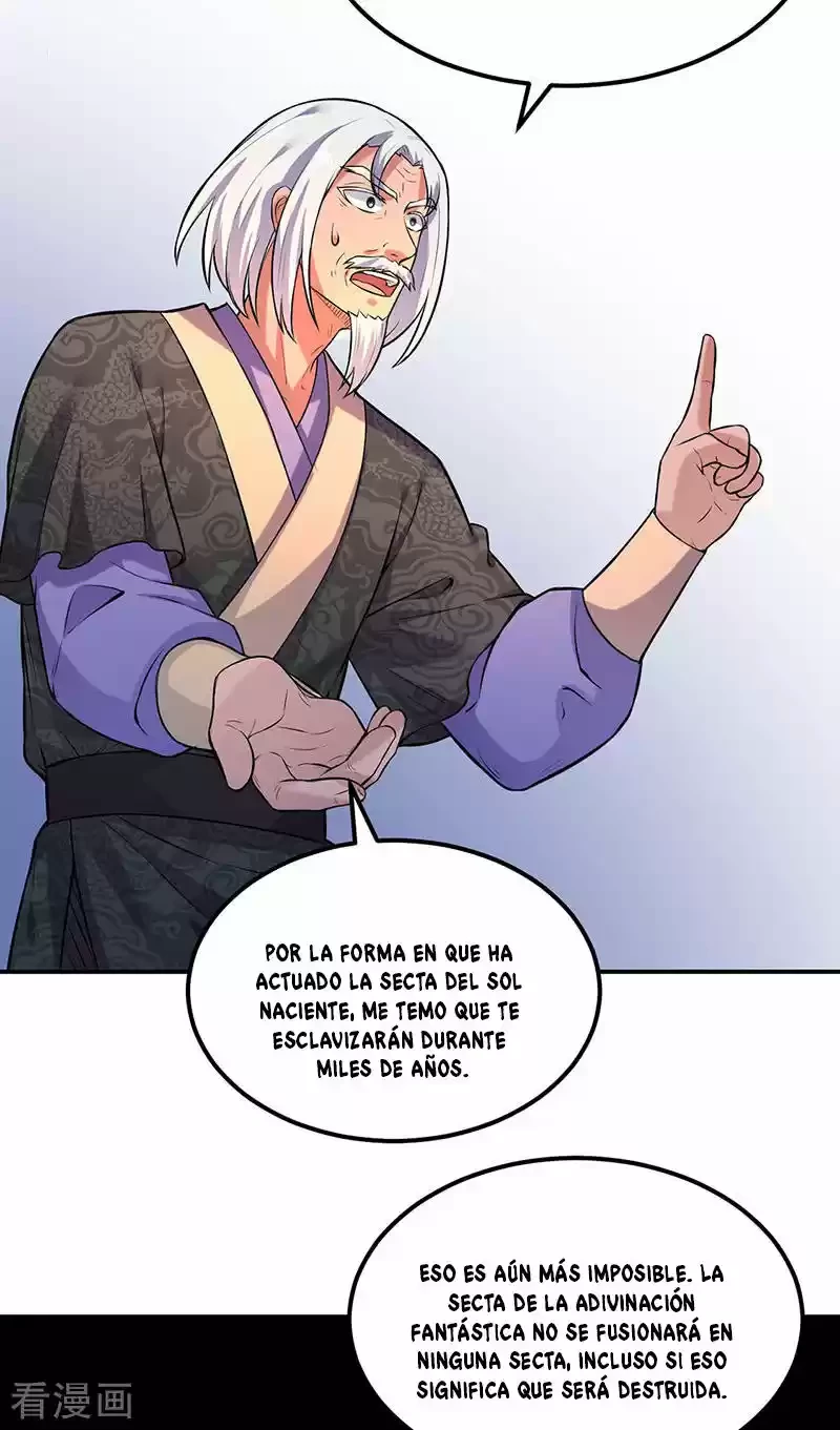 Reinado de las artes marciales capítulo 163, página 6
