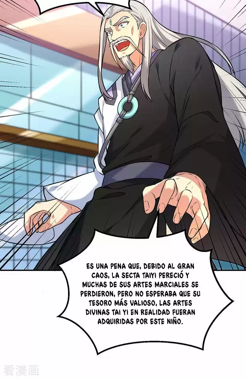 Reinado de las artes marciales capítulo 163, página 12