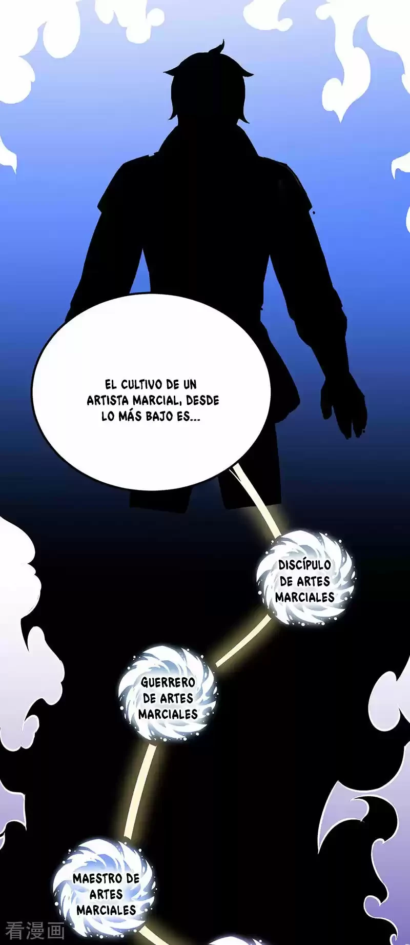 Reinado de las artes marciales capítulo 163, página 20