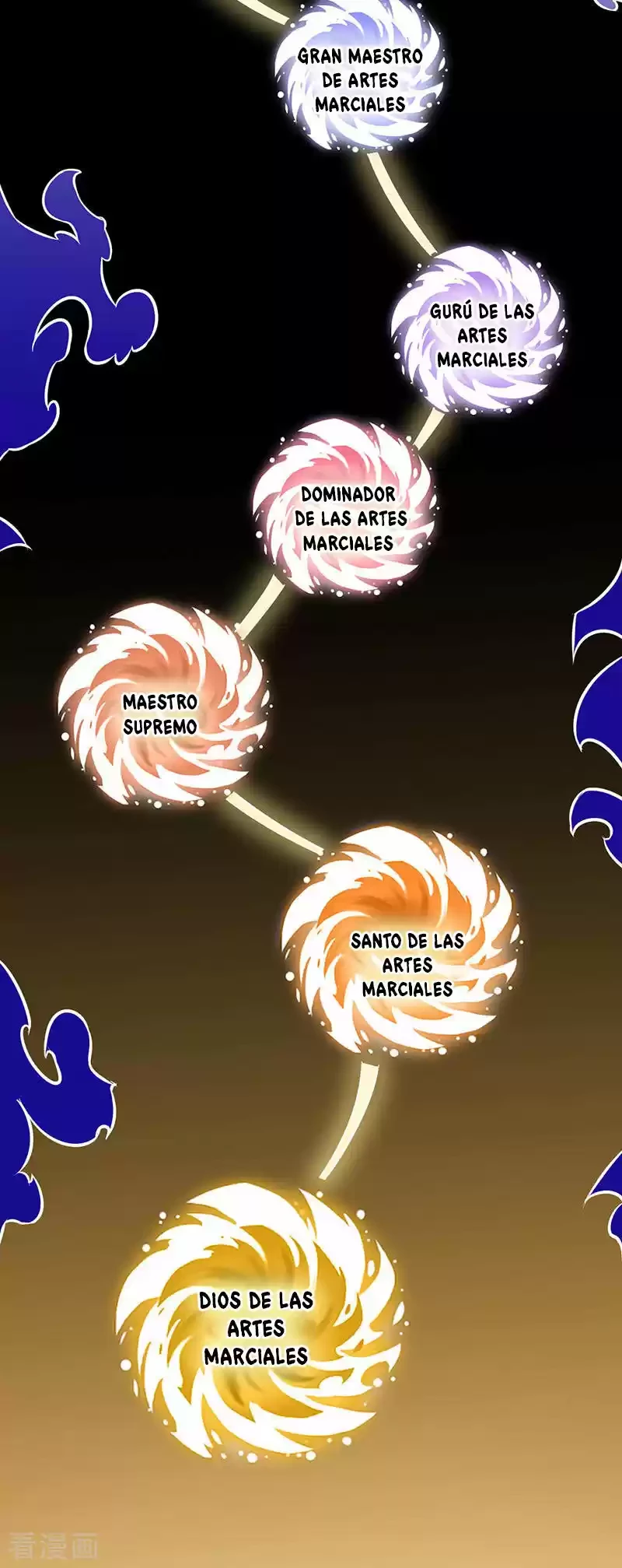 Reinado de las artes marciales capítulo 163, página 21