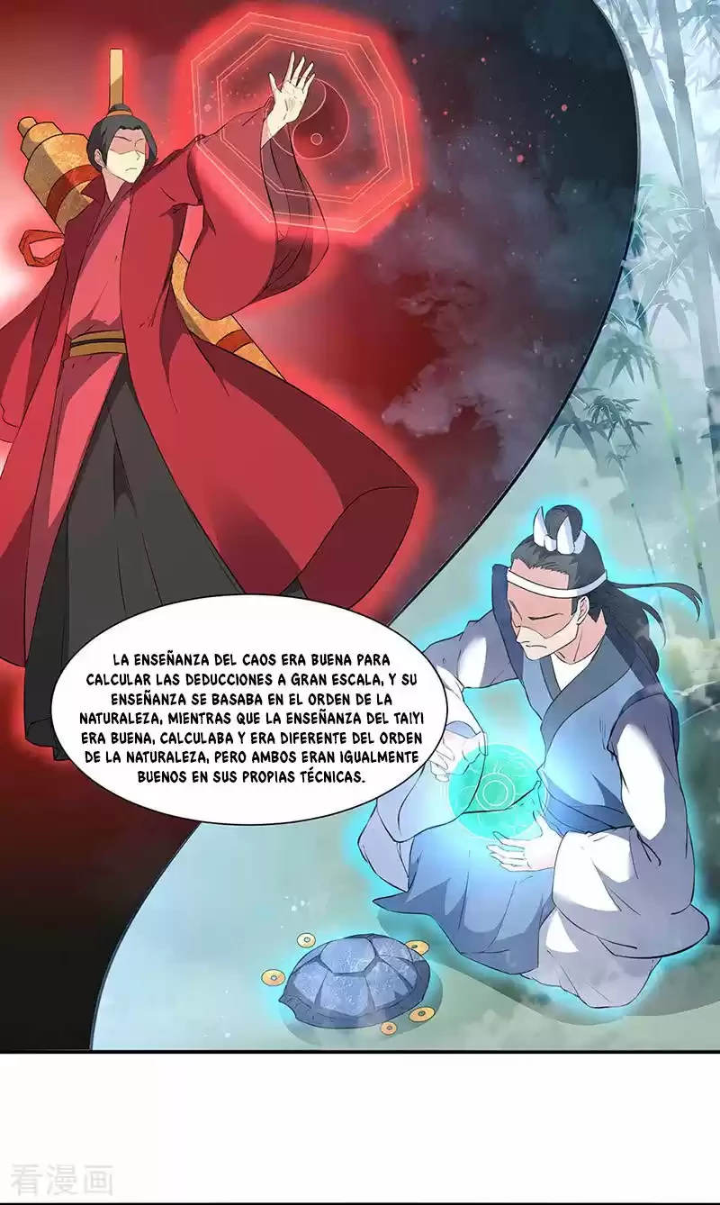 Reinado de las artes marciales capítulo 164, página 3
