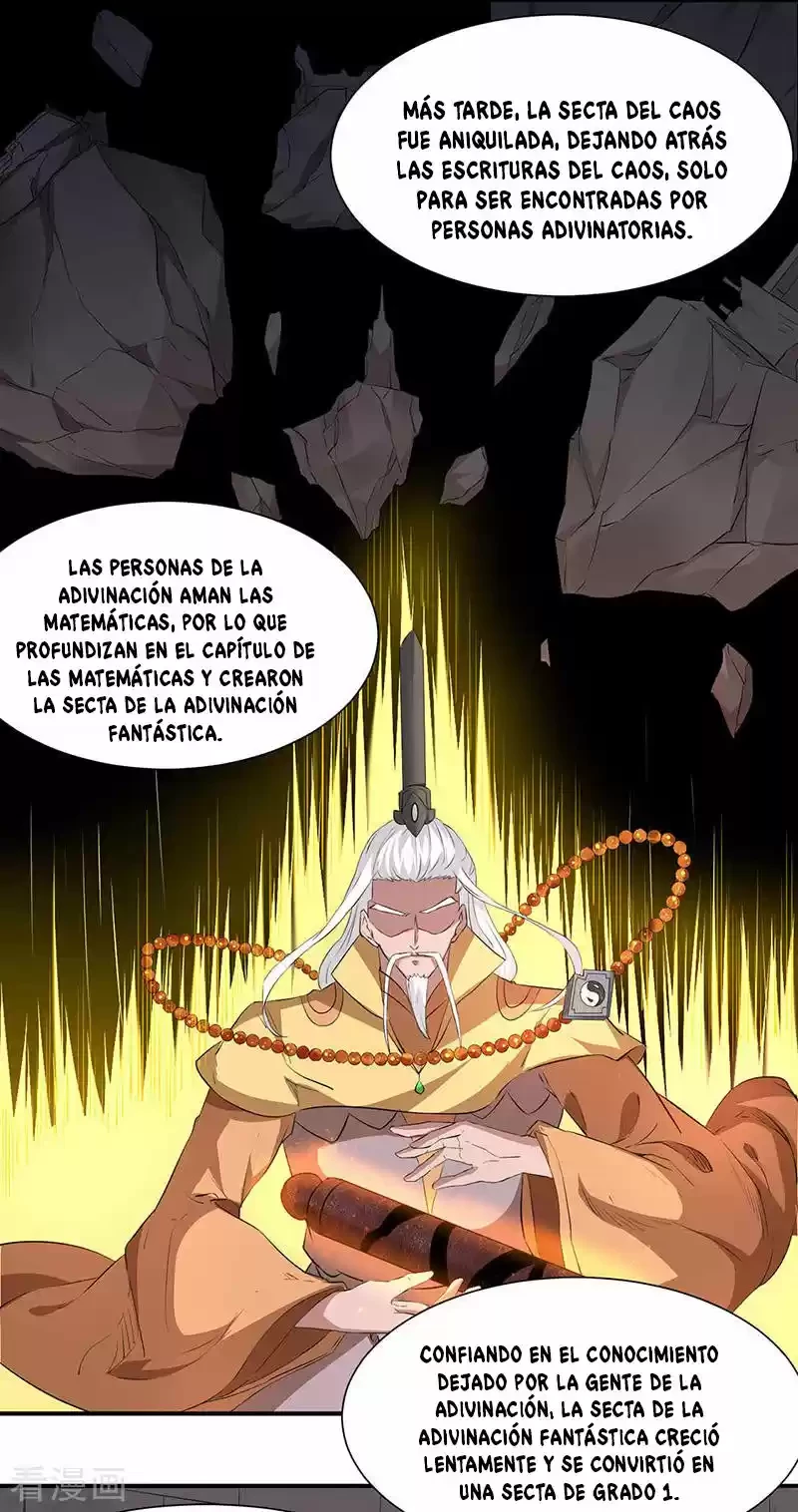 Reinado de las artes marciales capítulo 164, página 4