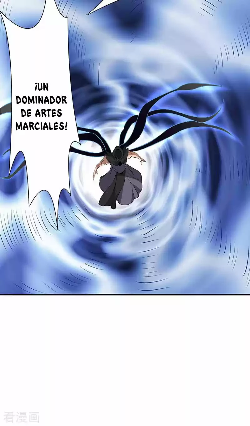 Reinado de las artes marciales capítulo 164, página 8