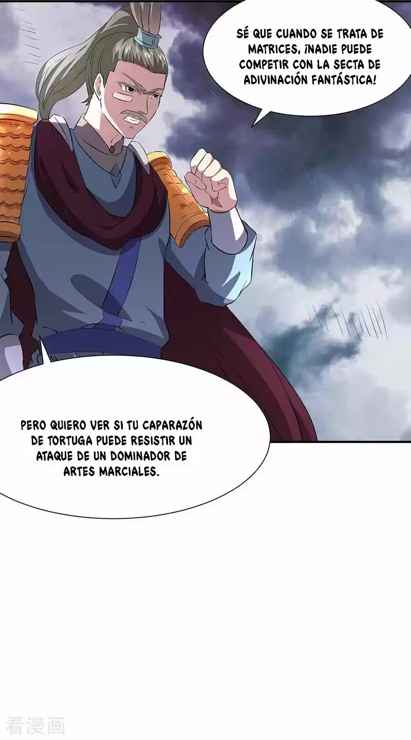 Reinado de las artes marciales capítulo 164, página 20
