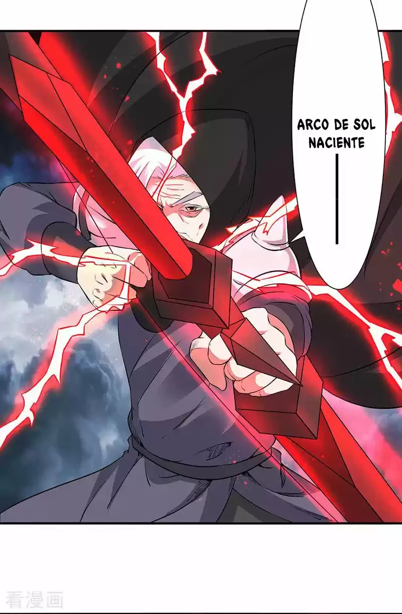 Reinado de las artes marciales capítulo 164, página 23