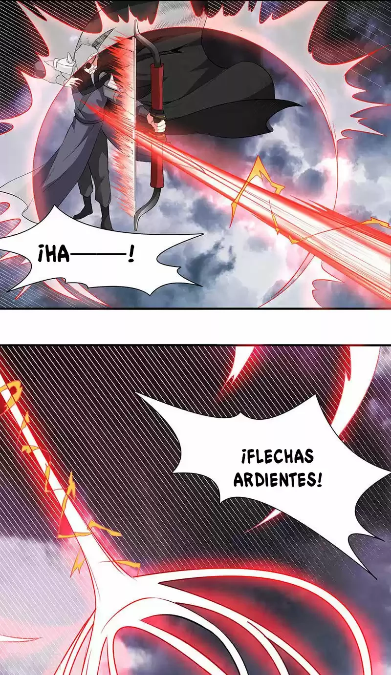 Reinado de las artes marciales capítulo 164, página 24