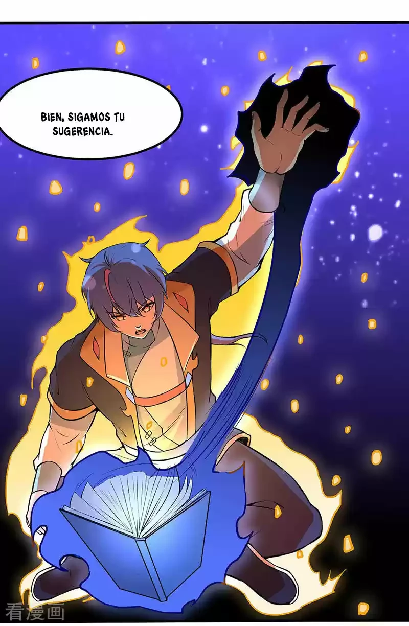 Reinado de las artes marciales capítulo 165, página 16