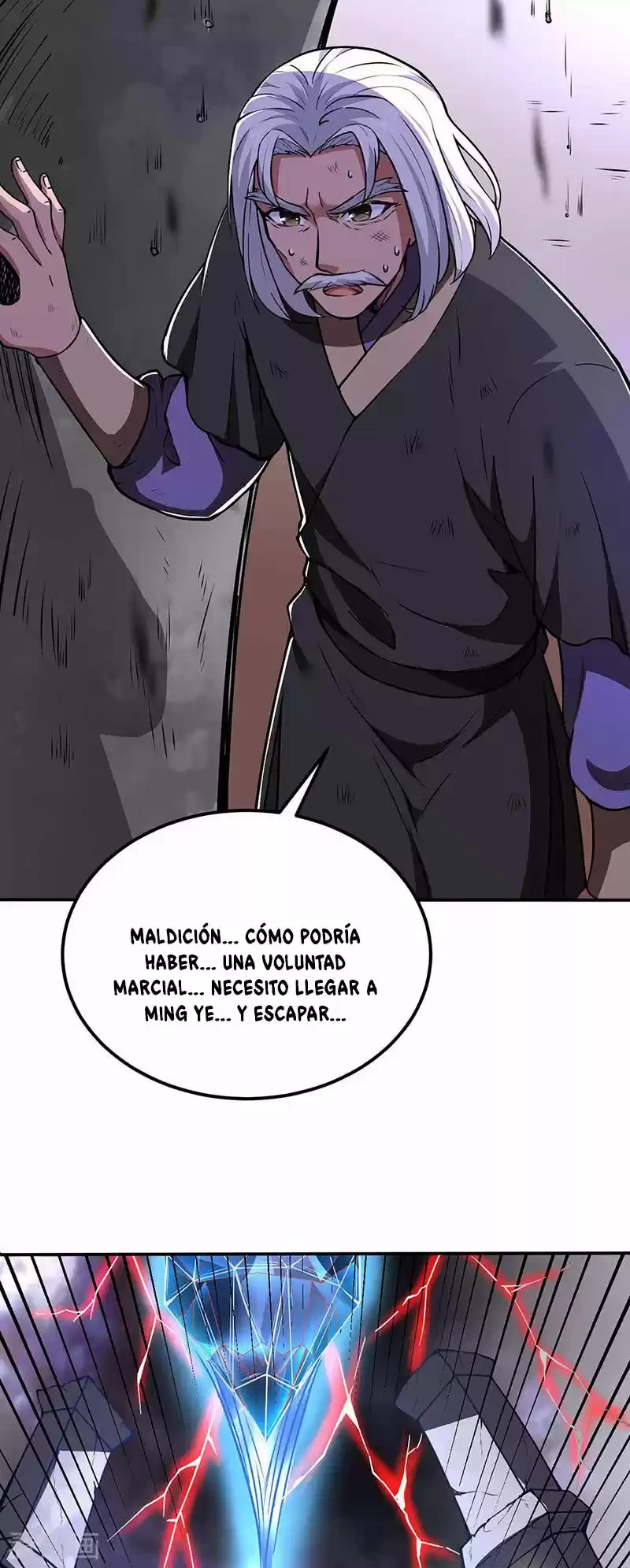 Reinado de las artes marciales capítulo 166, página 5
