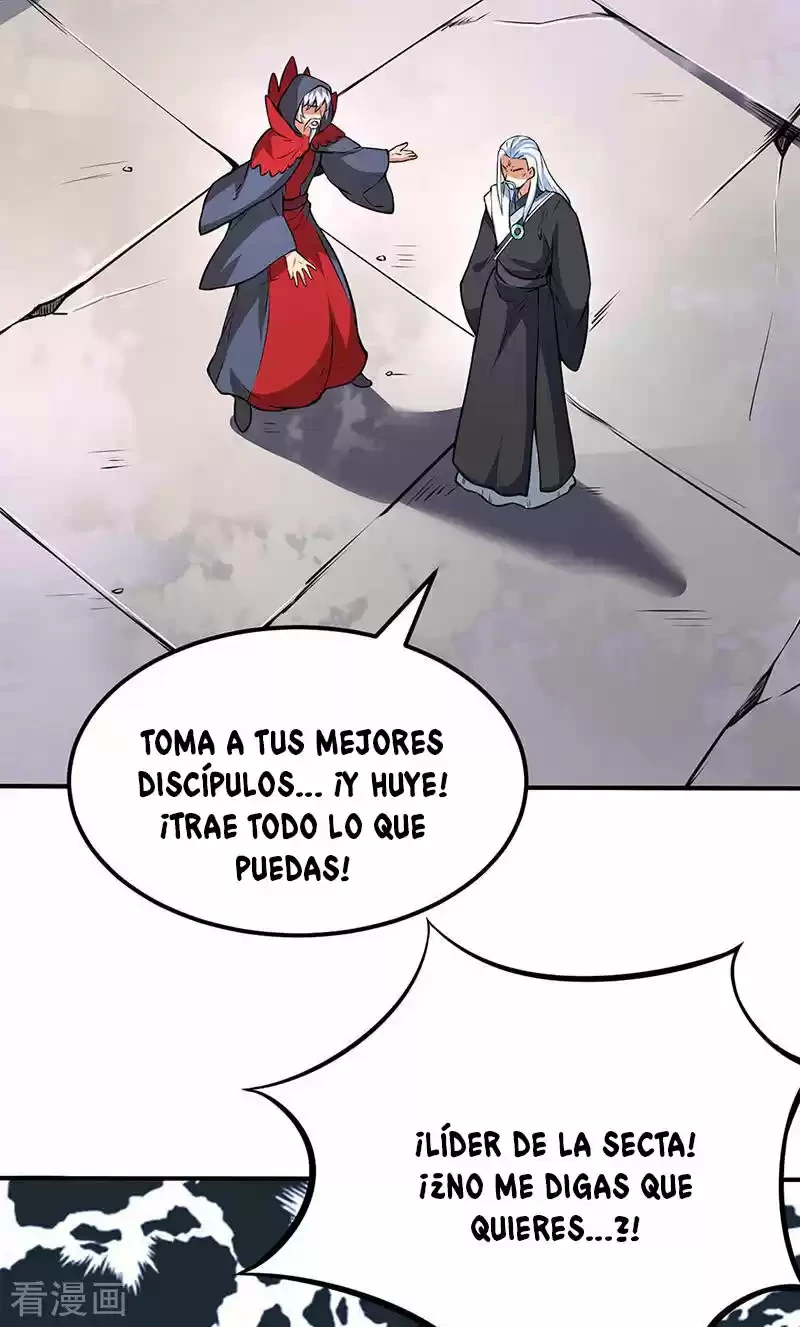 Reinado de las artes marciales capítulo 166, página 10