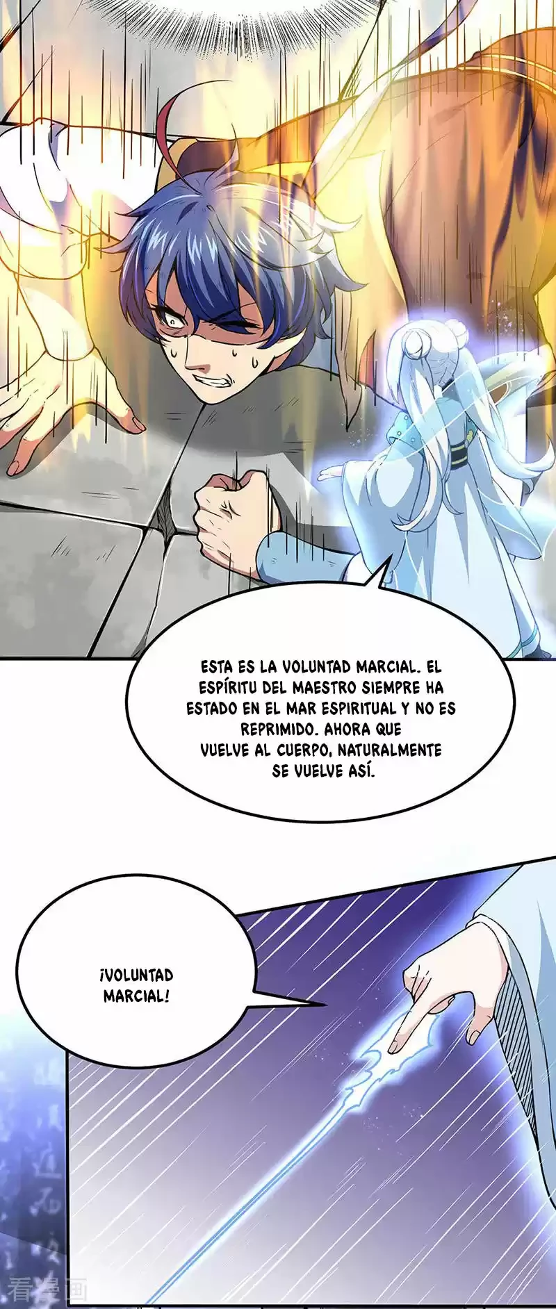 Reinado de las artes marciales capítulo 166, página 17