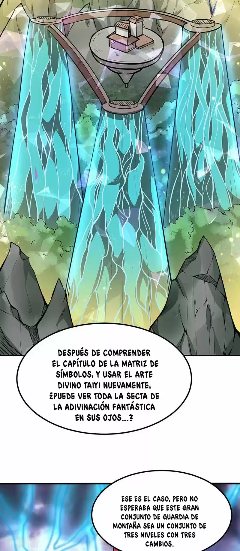 Reinado de las artes marciales capítulo 166, página 31