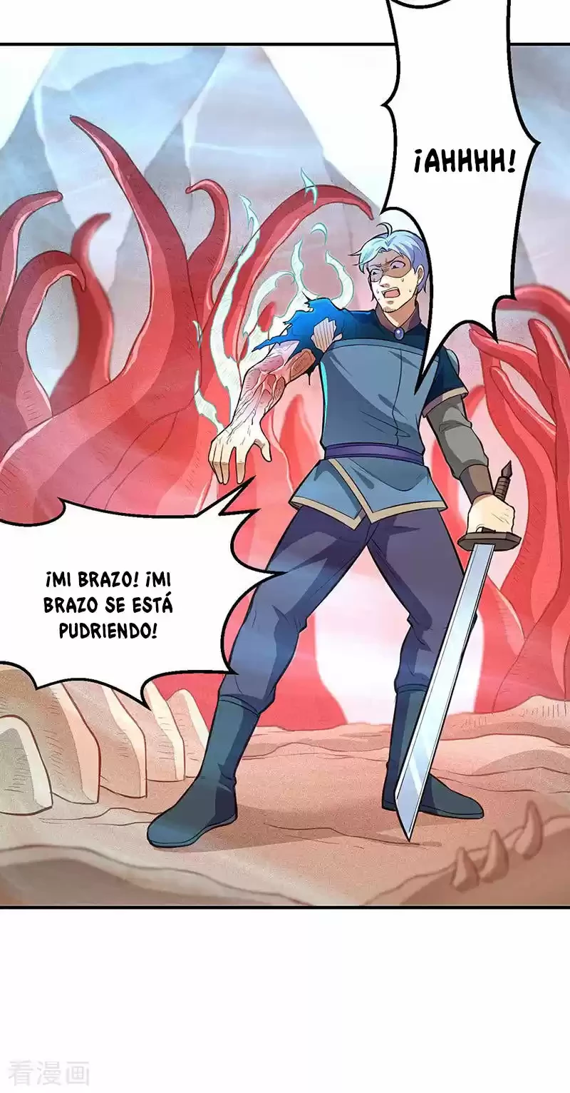 Reinado de las artes marciales capítulo 167, página 18